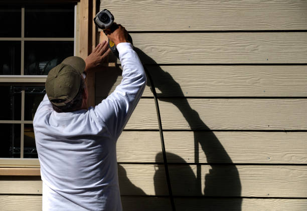 Storm Damage Siding Repair in Adel, IA